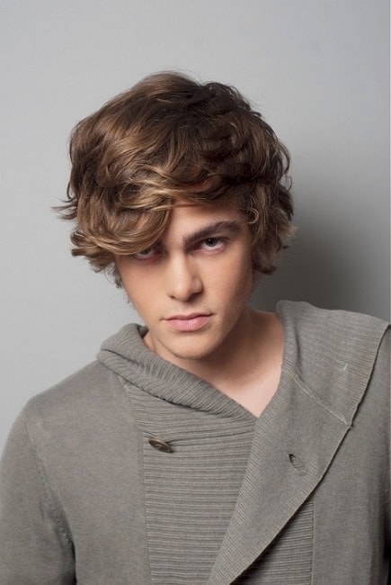 10 Alluring Long Hairstyles For Teenage Guys In 2020 Cool