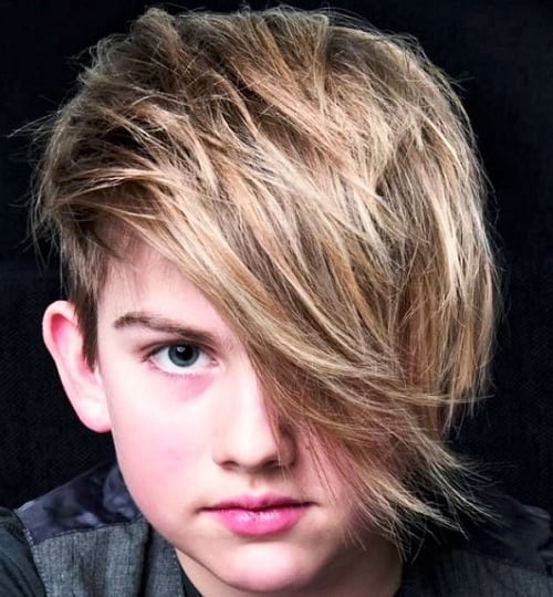 13 Year Old Boy Haircuts Top 10 Ideas January 2020