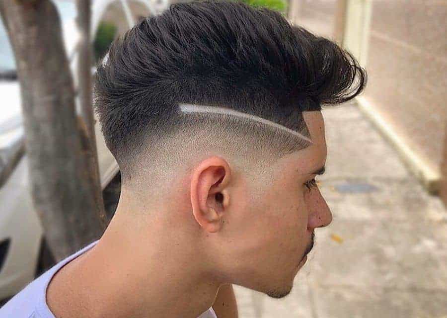 Low Fade Comb Over Haircut - wide 1