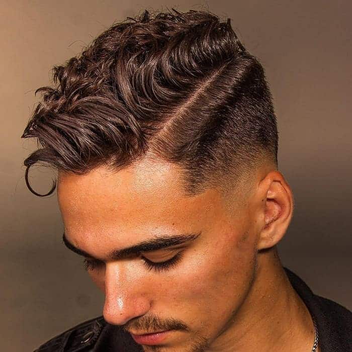 Best Low Fade Haircuts For Men With Curly Hair Cool Men S Hair