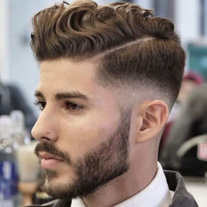 11 Bewildering Low Fade Haircuts For Men With Long Hair 2020