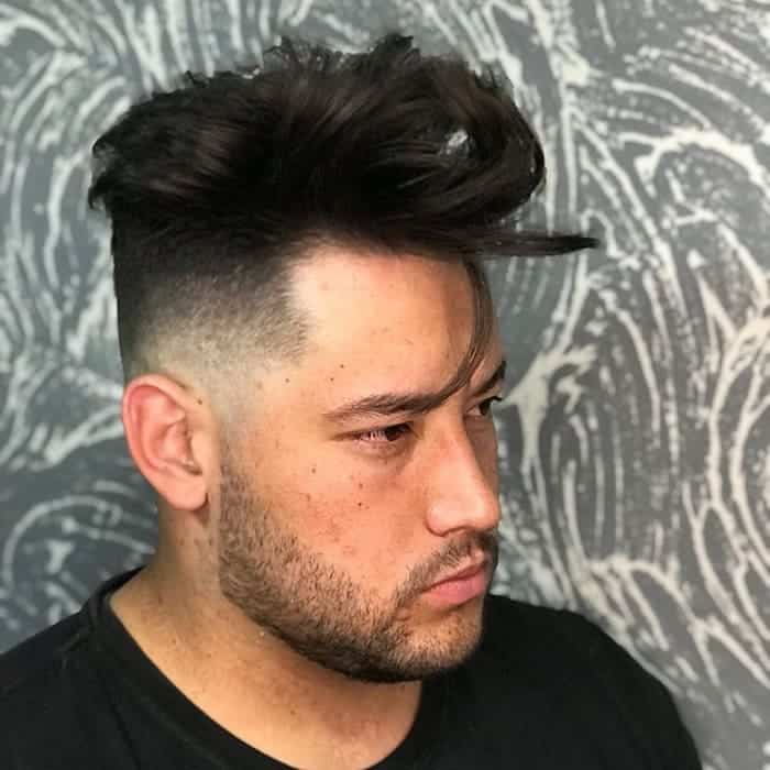 11 Bewildering Low Fade Haircuts For Men With Long Hair 2020