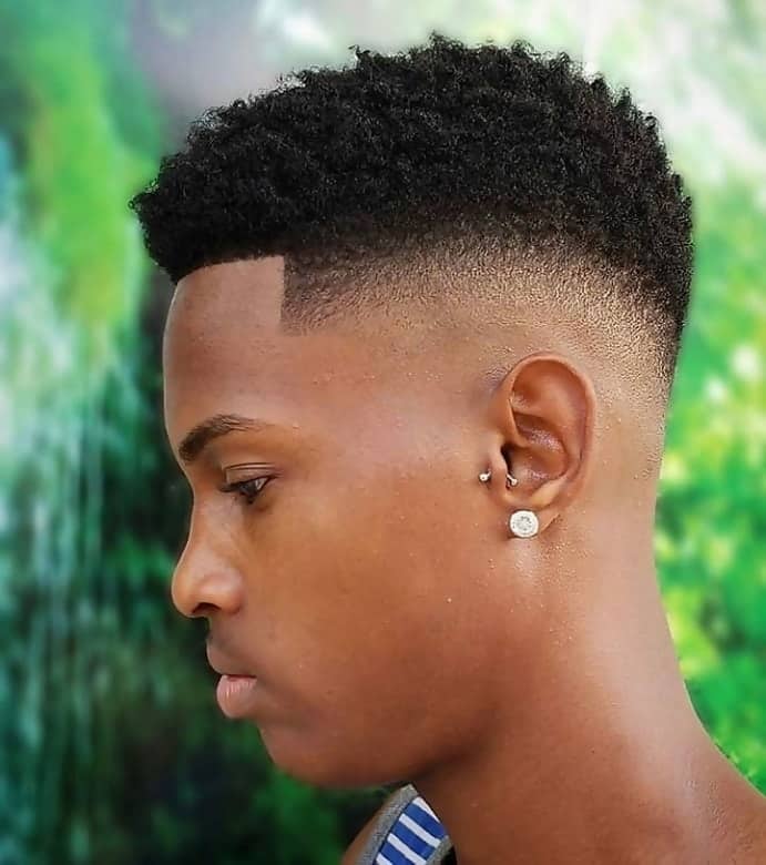 How To Style Low Tapered Afro 7 Styling Ideas Cool Men S Hair