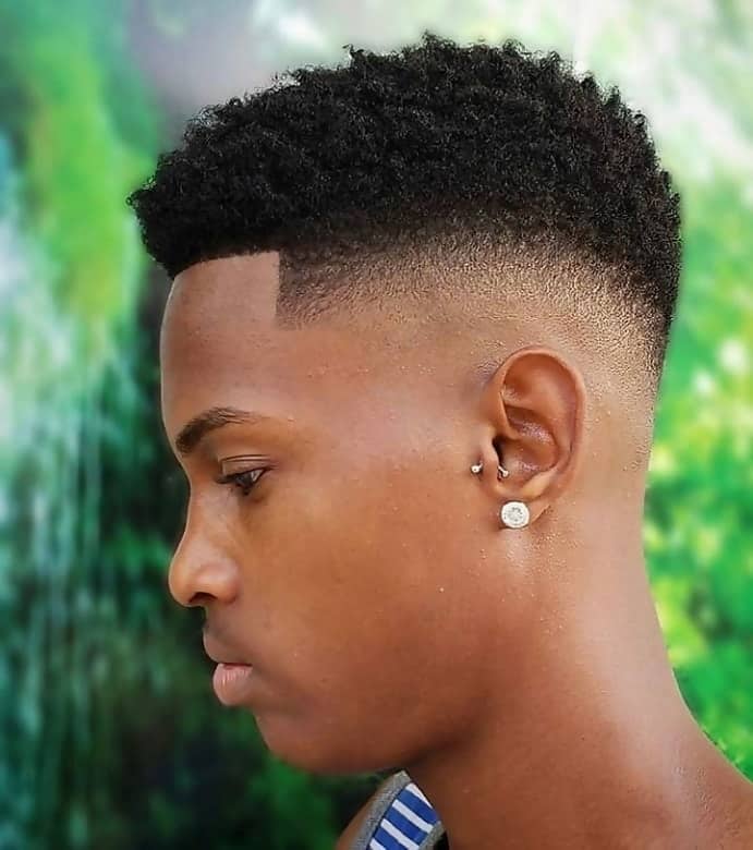 How To Style Low Tapered Afro 7 Styling Ideas Cool Men s Hair