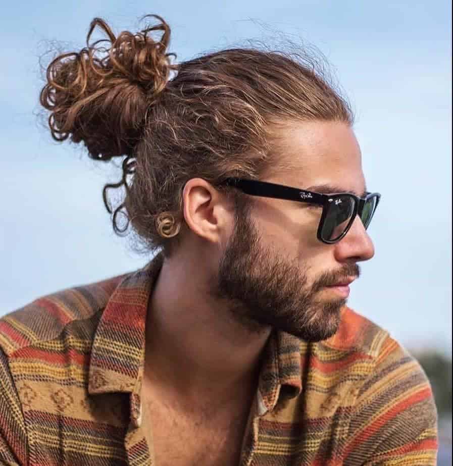 80 Best Man Bun Haircuts for the Stylish Guys April. 2020