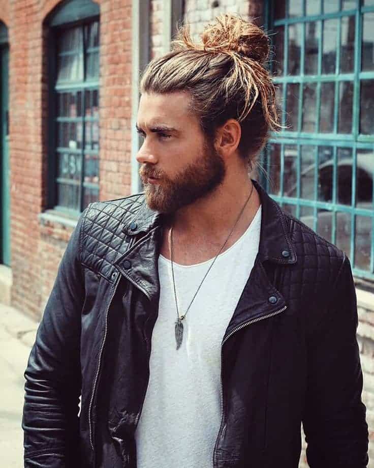 Low Man Bun-17 Ideal Long Hairstyles For Men