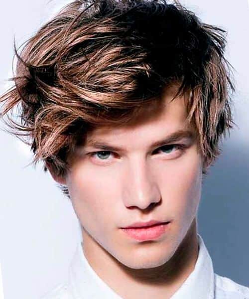 30 Sophisticated Medium Hairstyles For Teenage Guys 2020