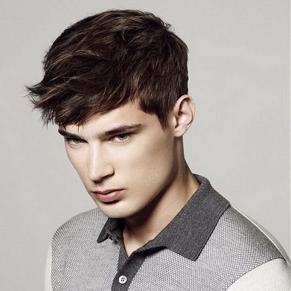 30 Sophisticated Medium Hairstyles For Teenage Guys 2020