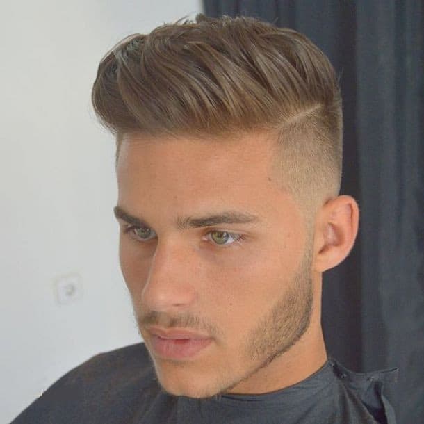 30 Sophisticated Medium Hairstyles for Teenage Guys 2020