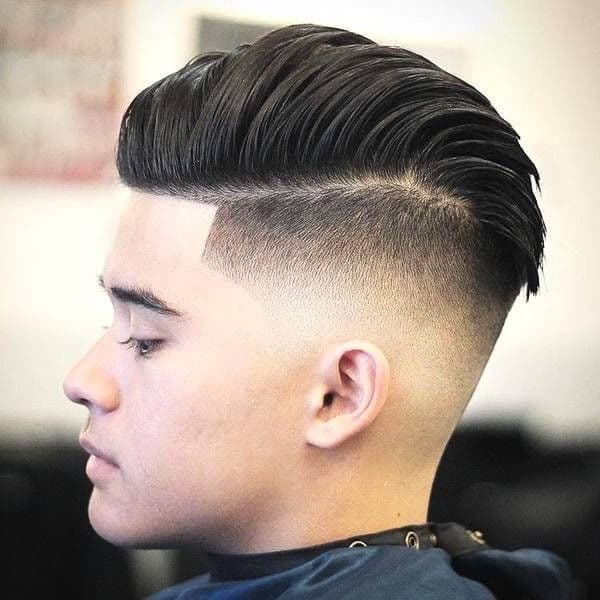 30 Sophisticated Medium Hairstyles For Teenage Guys 2020