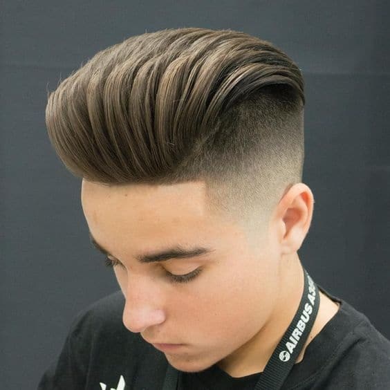 30 Sophisticated Medium Hairstyles For Teenage Guys 2020