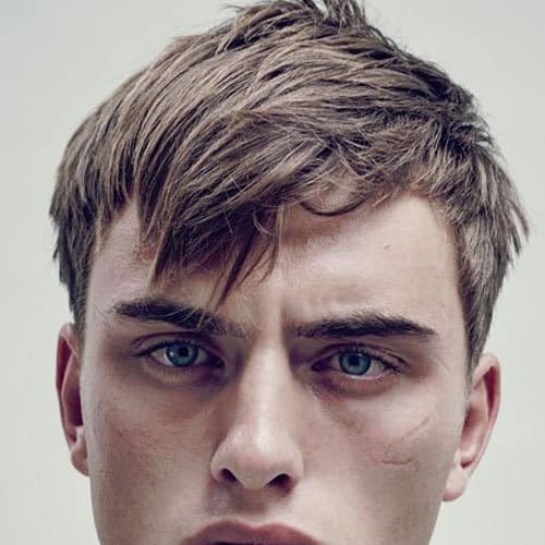 Men S Bangs Hairstyle Different Types Top 10 Styles