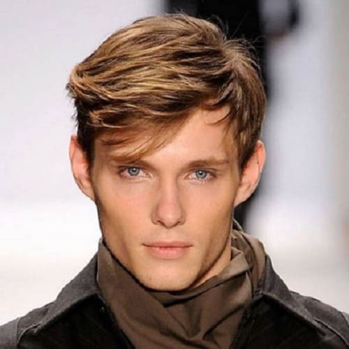 Men S Bangs Hairstyle Different Types Top 10 Styles Cool