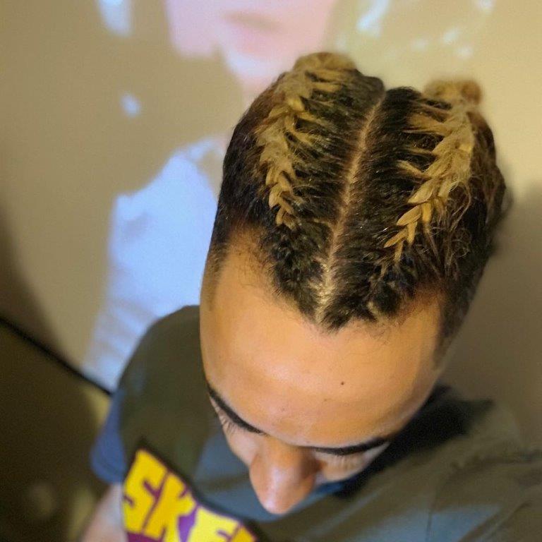 9 Alluring Two Braided Hairstyles For Men Trending In 2020 