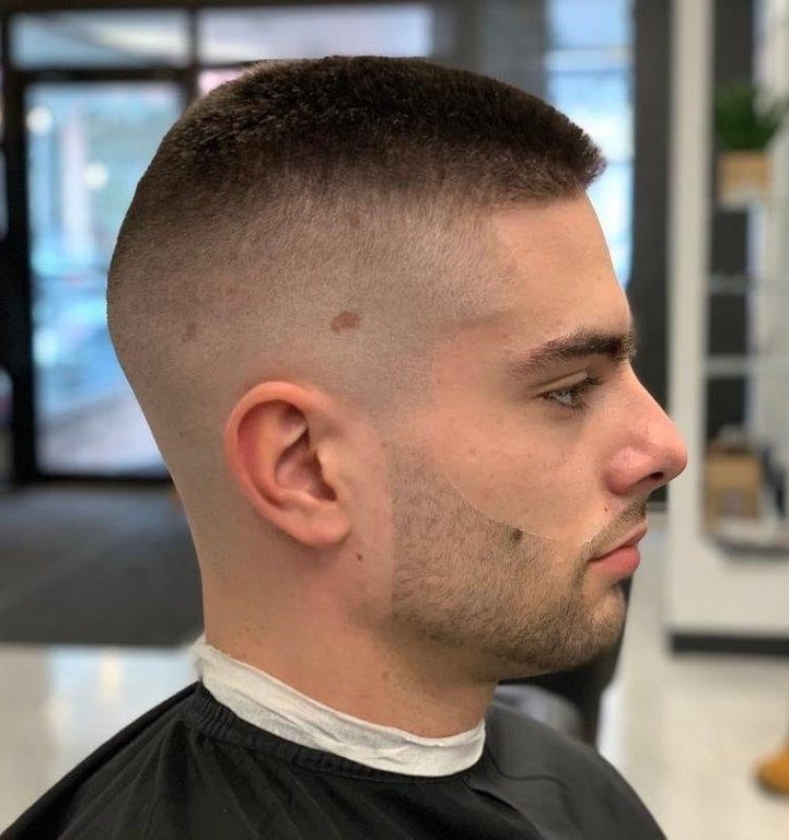 8 of the Coolest Military Buzz Cuts (2020 Guide) – Cool Men's Hair