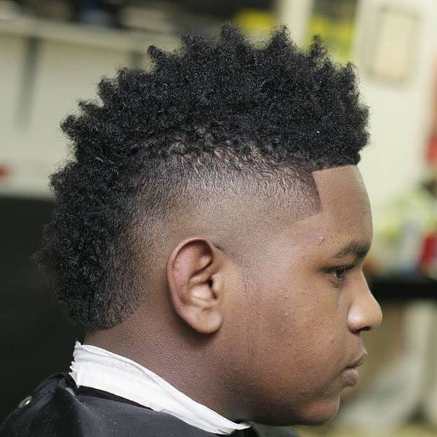 23 Mohawk hairstyles for black males for mens
