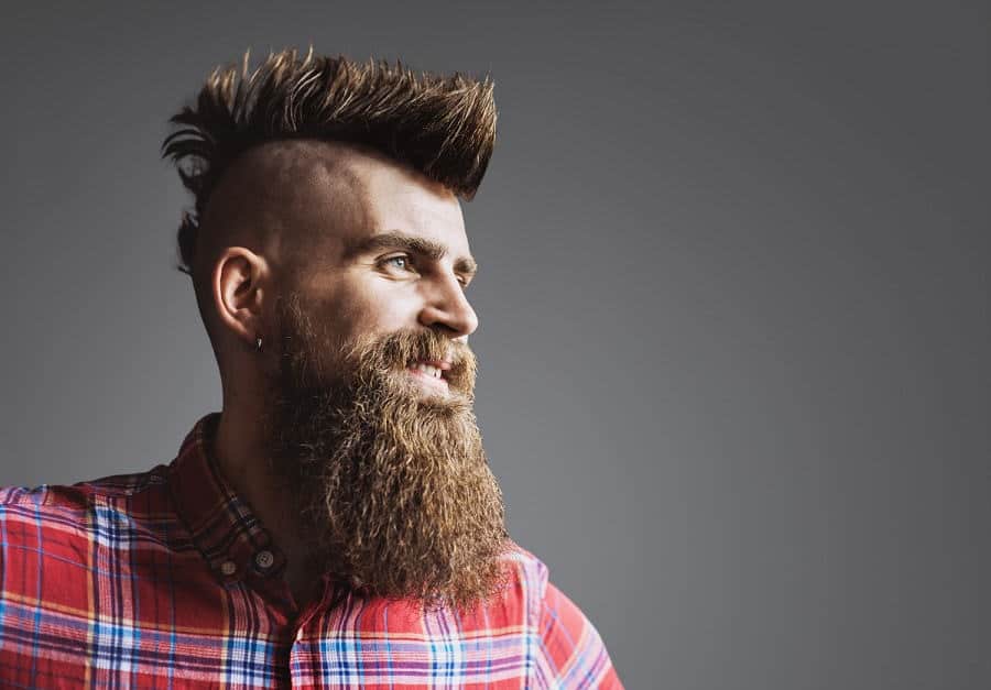 Men S Mohawk 101 How To Maintain Style Like A Pro