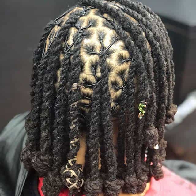 Retwist Men S Dreads How To Top 7 Styling Ideas Cool