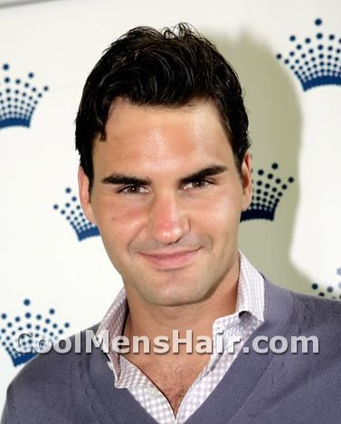 Roger Federer Hairstyle Photos – Cool Men's Hair