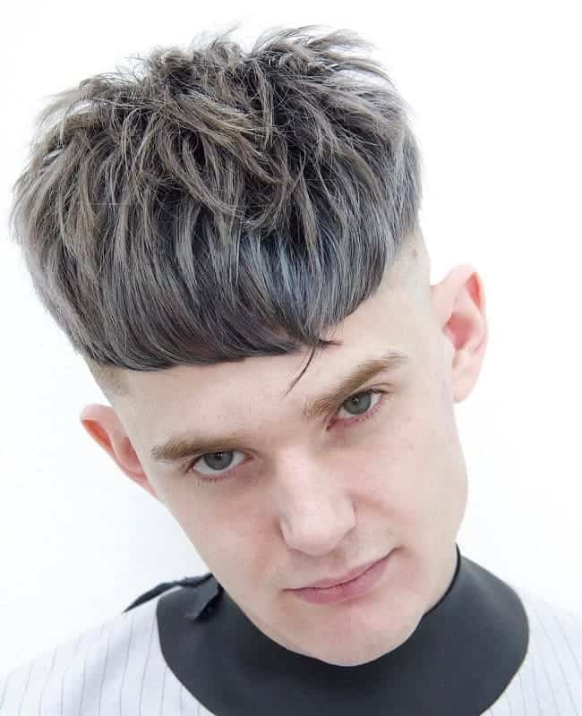 15 Eccentric Hairstyles For Men With Shaved Sides 2020 Trend