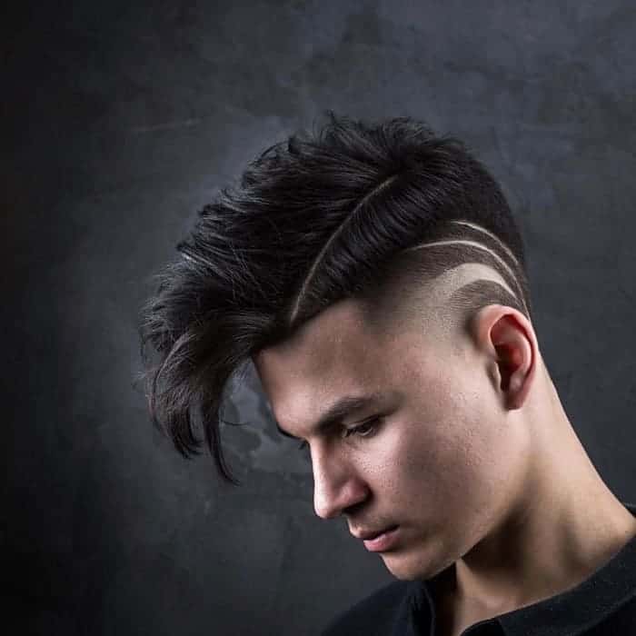 15 Eccentric Hairstyles For Men With Shaved Sides 2020 Trend