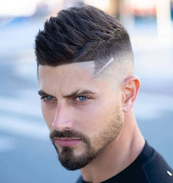 15 Eccentric Hairstyles For Men With Shaved Sides 2020 Trend