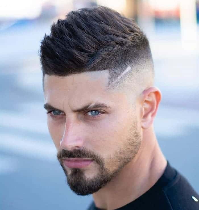 15 Eccentric Hairstyles for Men with Shaved Sides [2020 Trend]