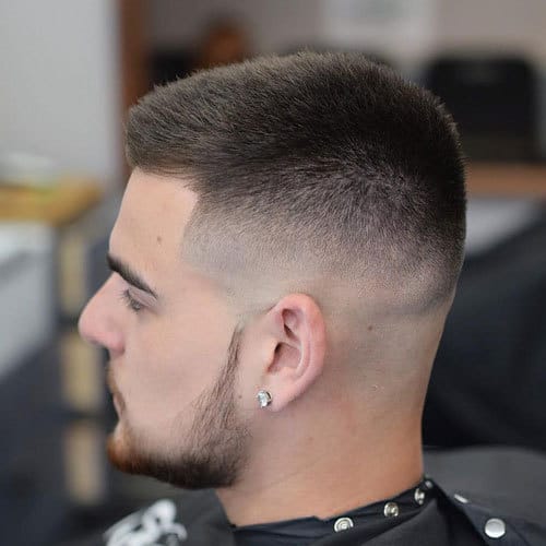 50 Best Crew Cut Hairstyles Of All Time January 2020