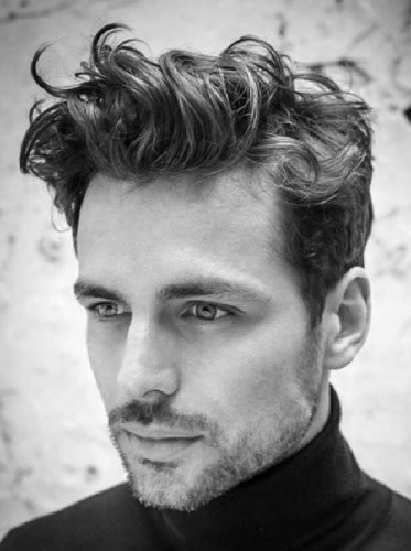 7 Of The Coolest Short Messy Hairstyles For Men 2020