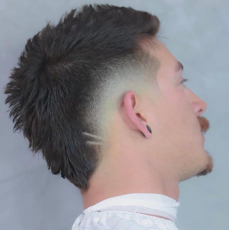 How To Style Short Mohawk Fade 11 Trendy Ideas Cool Mens Hair