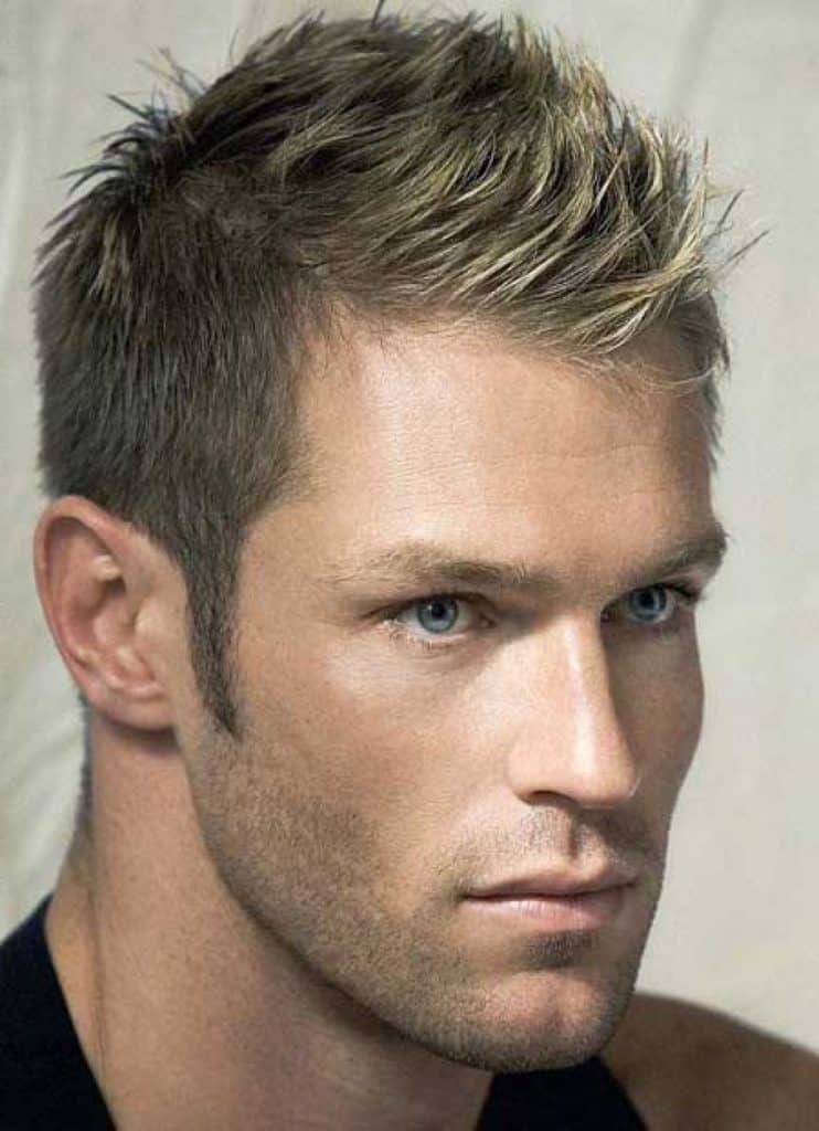 24 Mens Short Spiky Hair Cut Shoulder Length