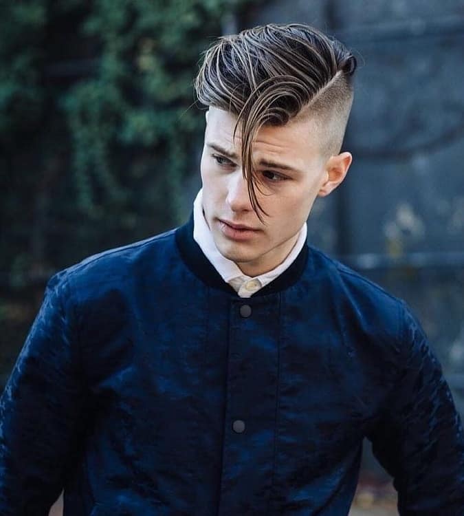 How To Style Side Swept Undercut 15 Stylish Ideas Cool