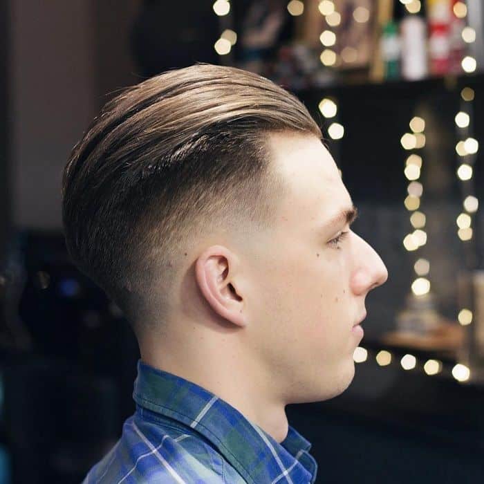 15 Outstanding Slick Back Hairstyles With Fade 2020 Trend Cool
