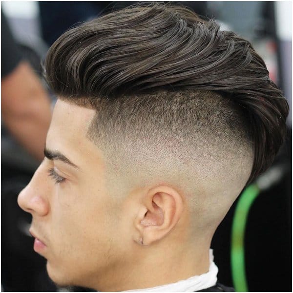 10 Hottest Slicked Back Undercuts For Men 2020 Coolmen Shair