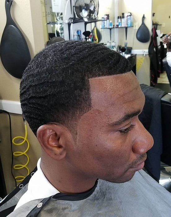 Taper Fade With Waves Top 7 Ideas 2020 Cool Men S Hair