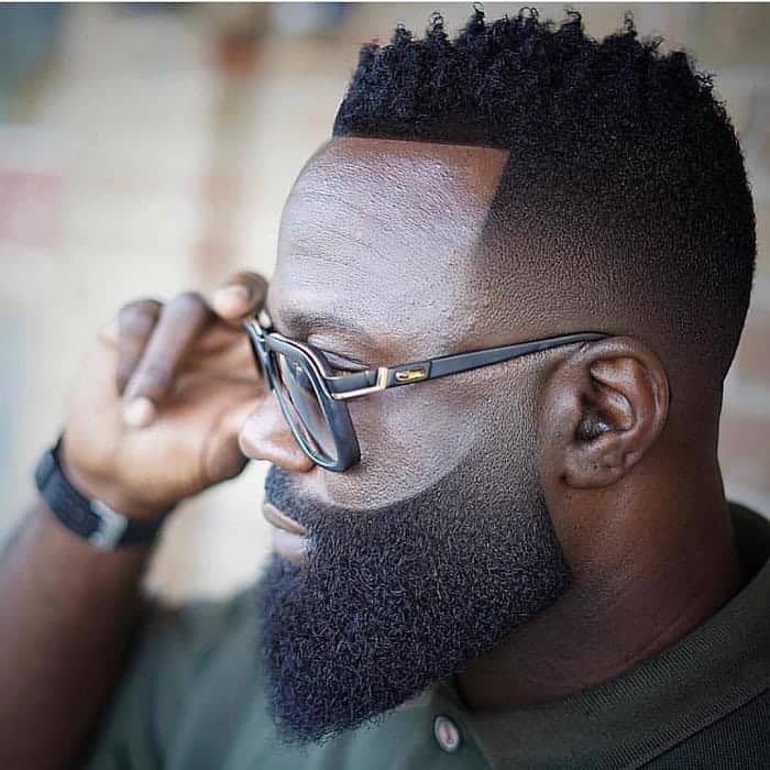 11 Attractive Temp Fade Hairstyle with Waves & Dreads for Men