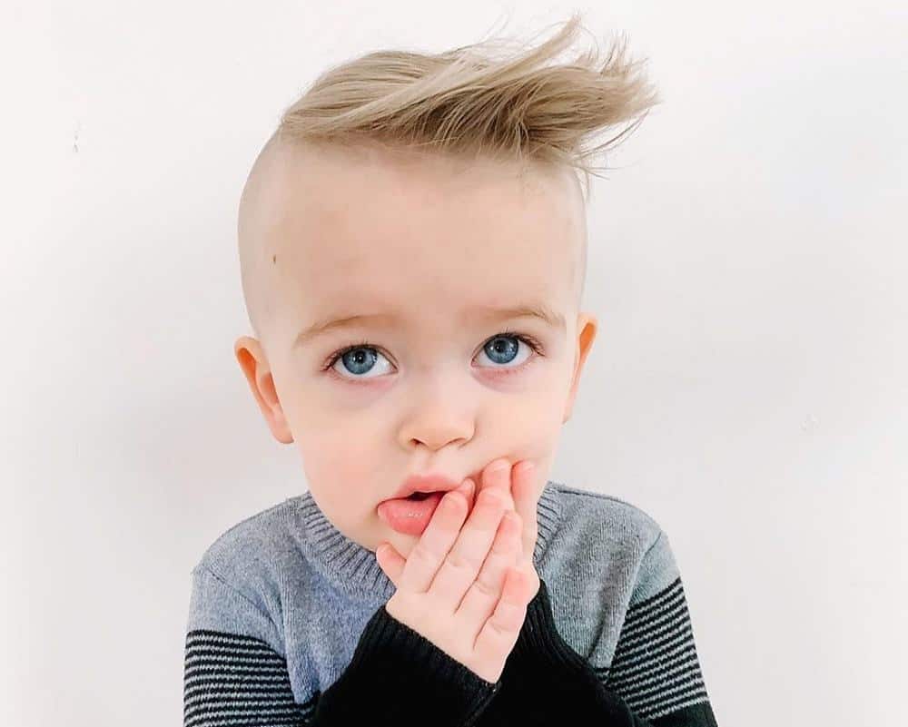 Blonde Baby Hair Cut for Boys - wide 8