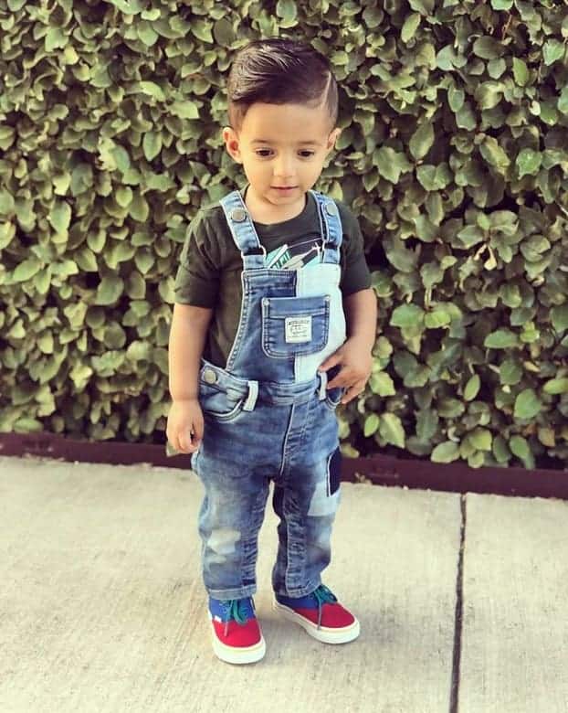 12 Smart Haircuts For Toddler Boys With Short Hair Cool