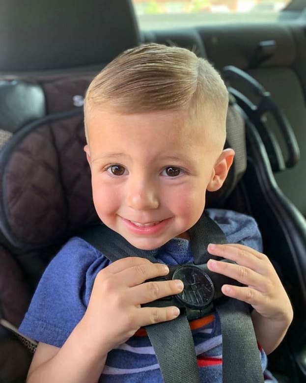 12 Smart Haircuts For Toddler Boys With Short Hair Cool