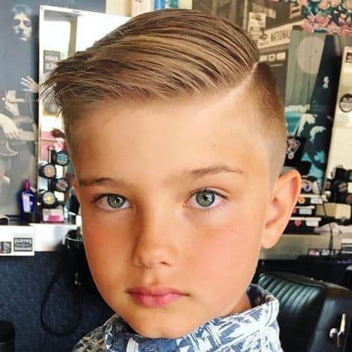 49 Little boy haircuts longer on top 