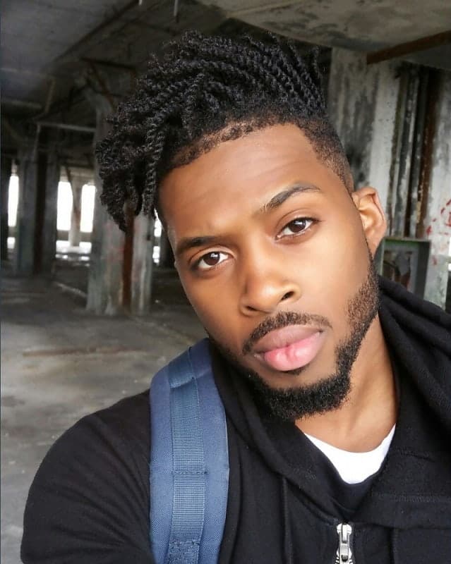 Black Men Twist Hairstyles 2019 Hairstyle Guides