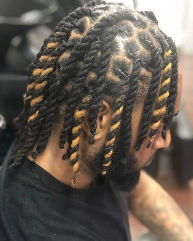 How To Style Two Strand Twists For Men Top 12 Ideas Cool Mens Hair 