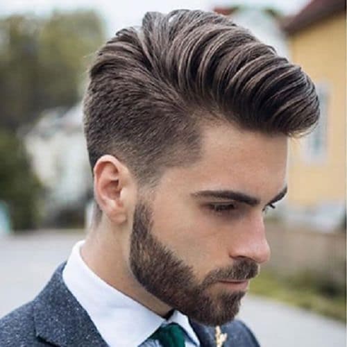 10 Manly Comb Over Undercut Hairstyles for Men [2019]