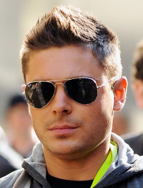 7 Most Famous Zac Efron Hairstyles Cool Men S Hair