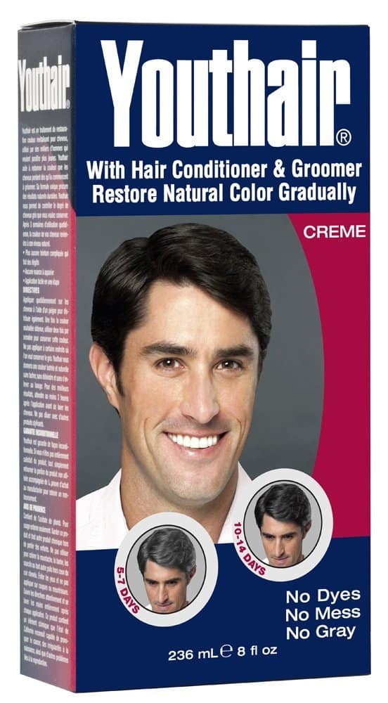 10 Best Men's Shampoos & Cremes for Gray Hair March. 2021