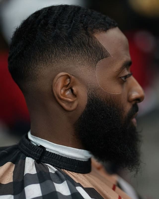 12 Best Taper Fade Haircuts for Black Men 