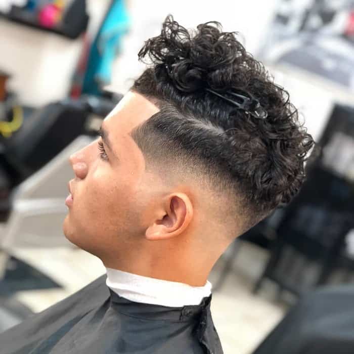 11 Best Taper Fade Haircuts for Curly Hair – Cool Men's Hair