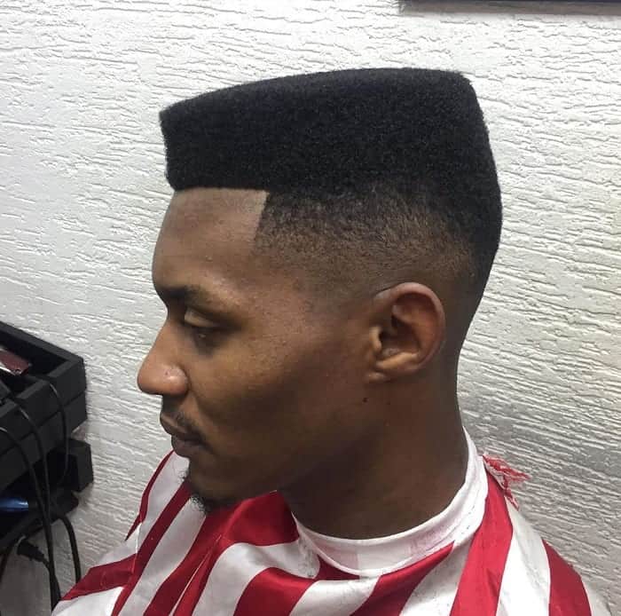 Low Taper Fade for Afro Hair