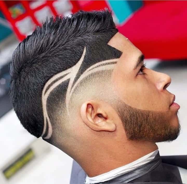 Low Tapered Skin Fade 