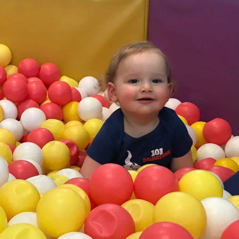 1 year old boy hairstyle with side part